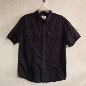 Ecko Unlimited Black Casual Button-Down Shirt